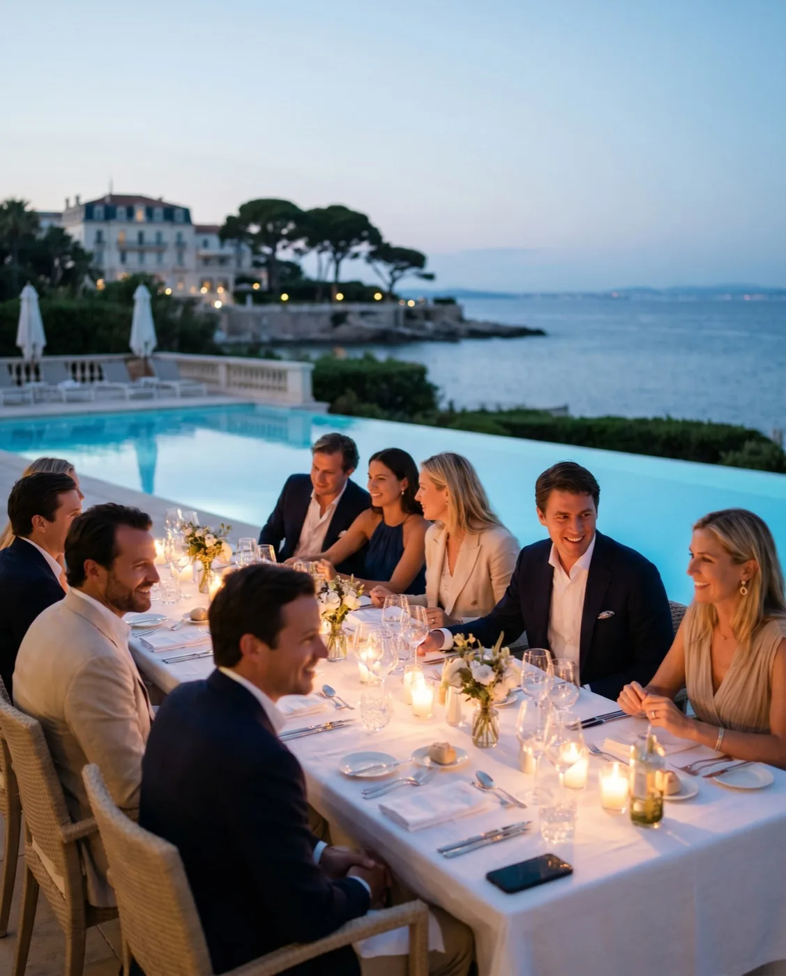 Private event photographer in Antibes