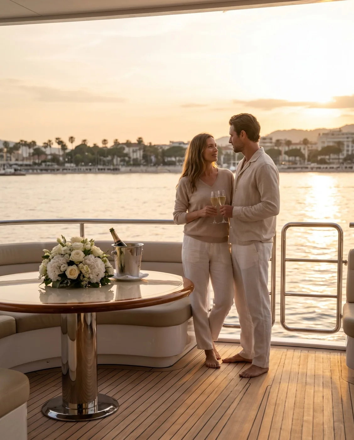 Private yacht photographer in Cannes