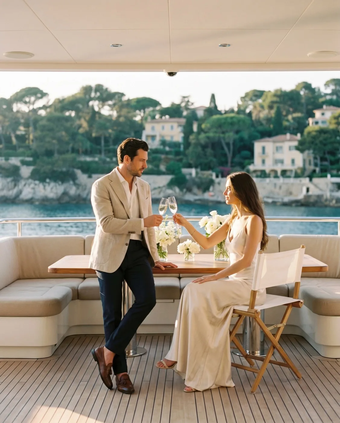 Private yacht photographer in Saint-Jean-Cap-Ferrat
