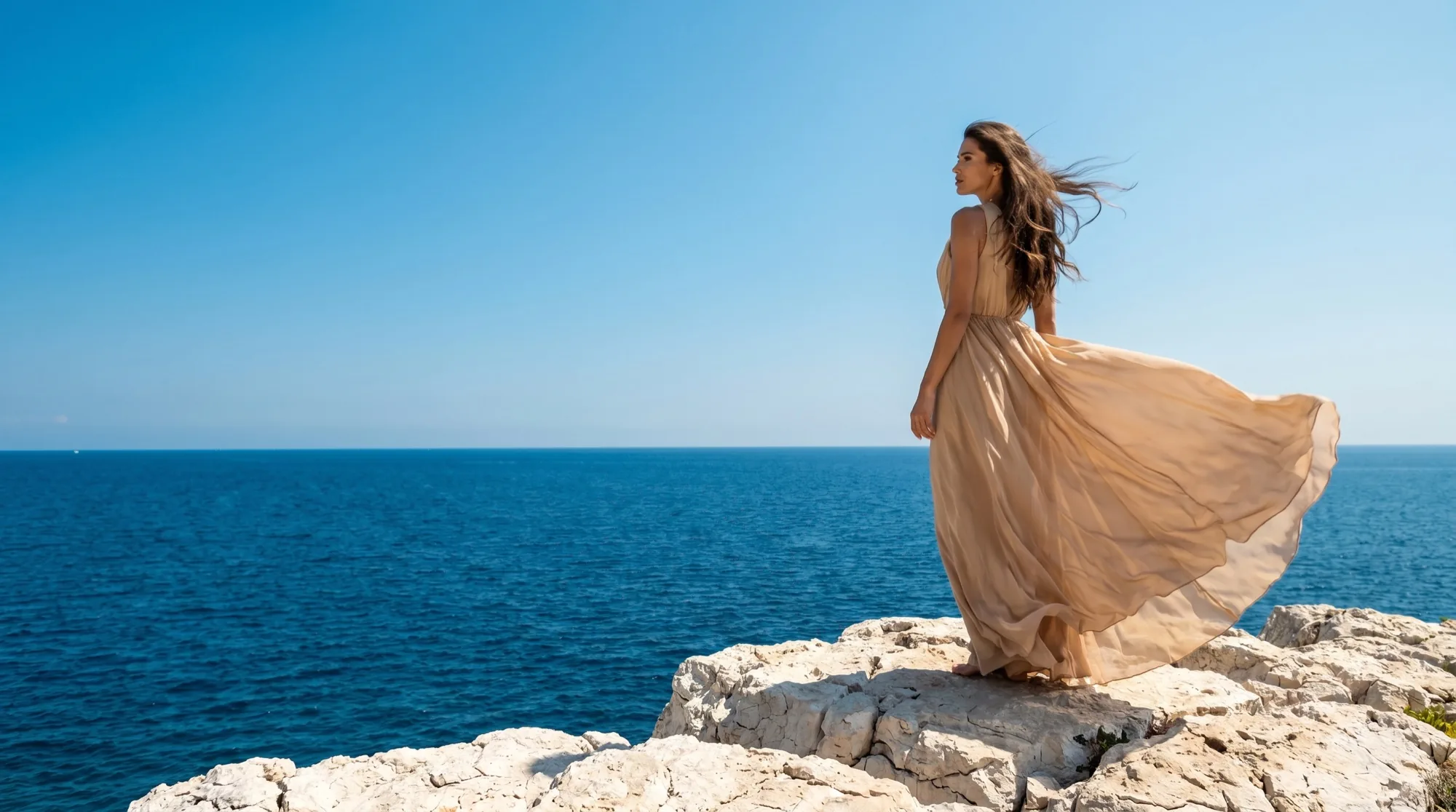 Private photography session photographed on the French Riviera