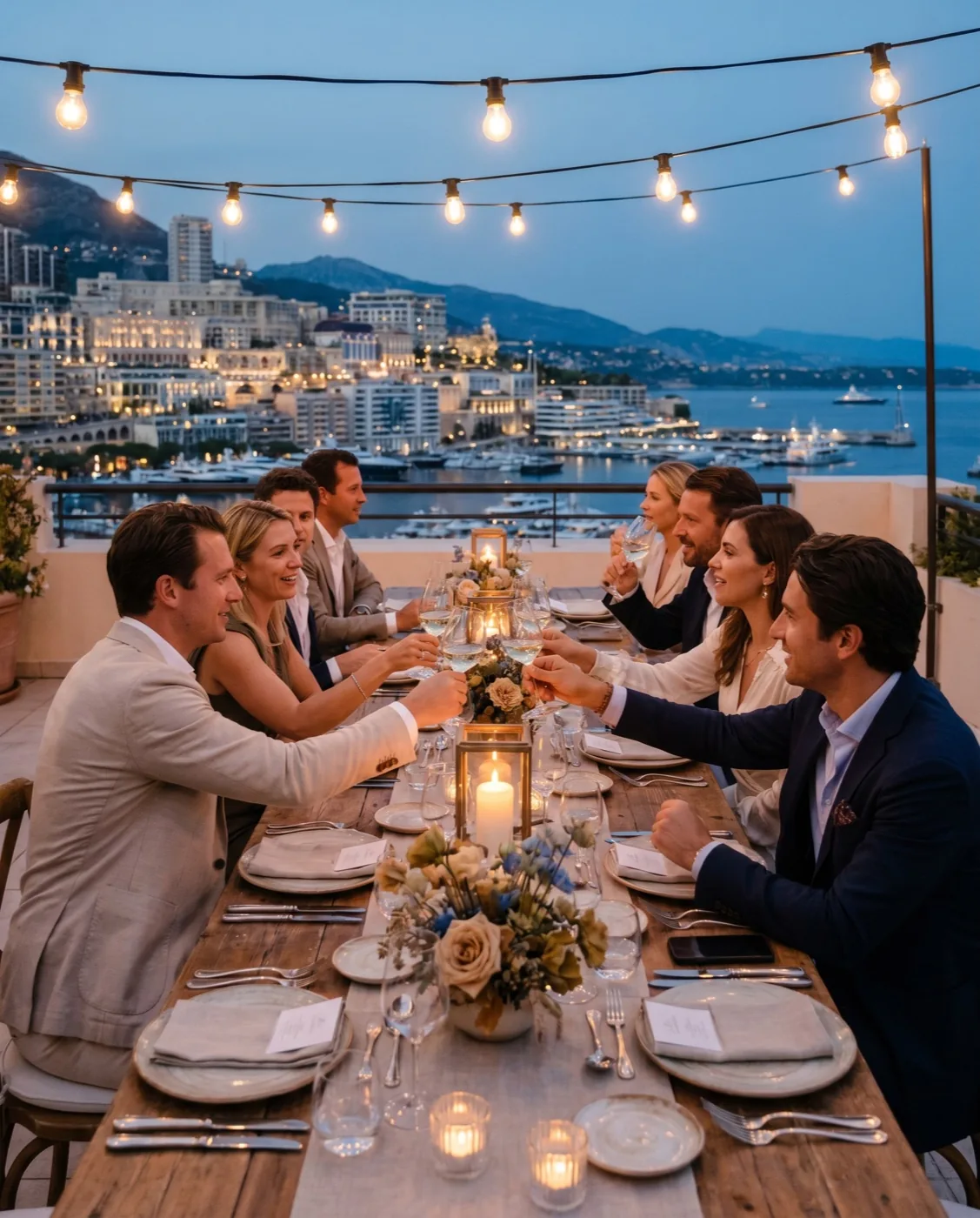 Private event photographer in Monaco
