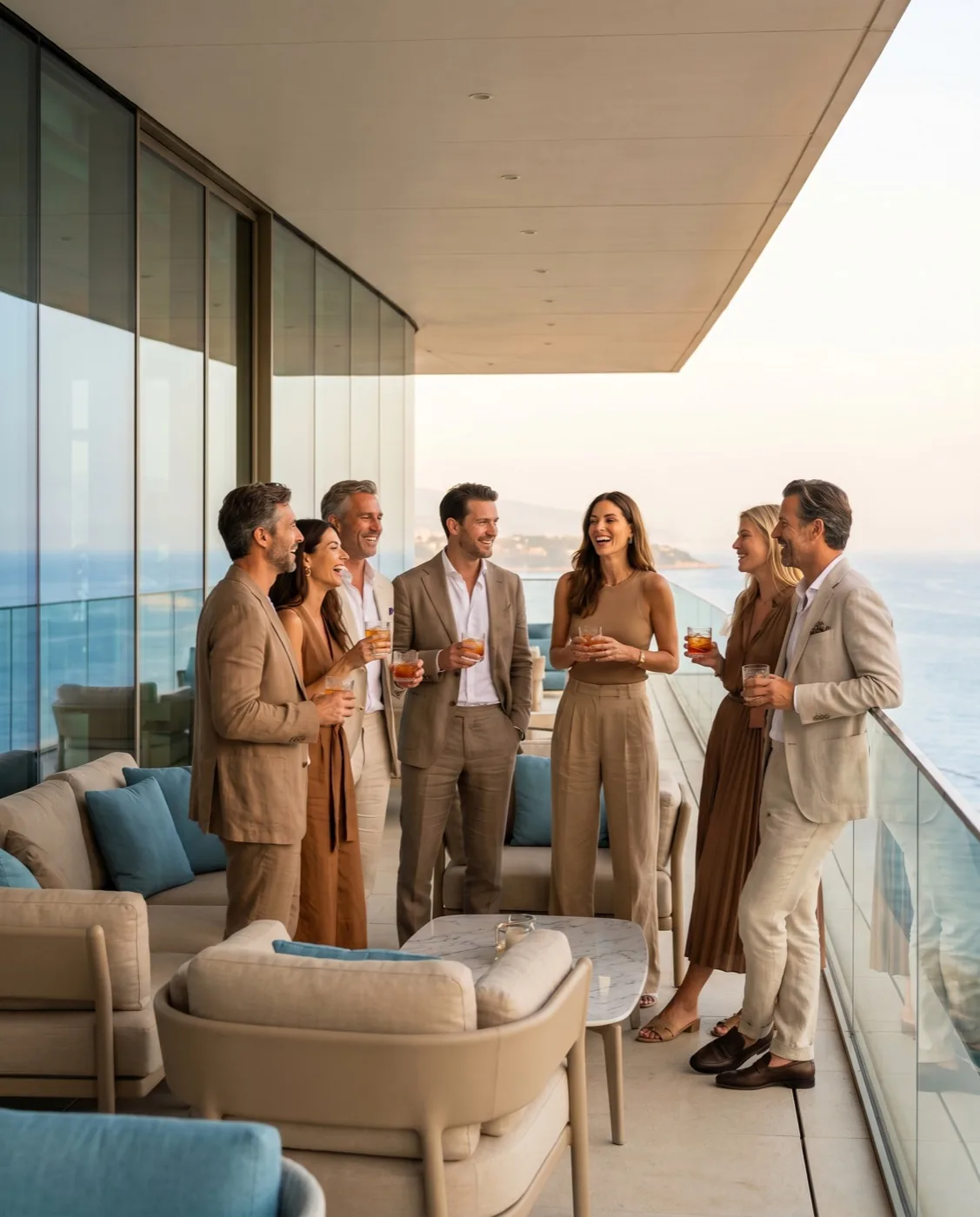 Private villa event photographer in Monaco