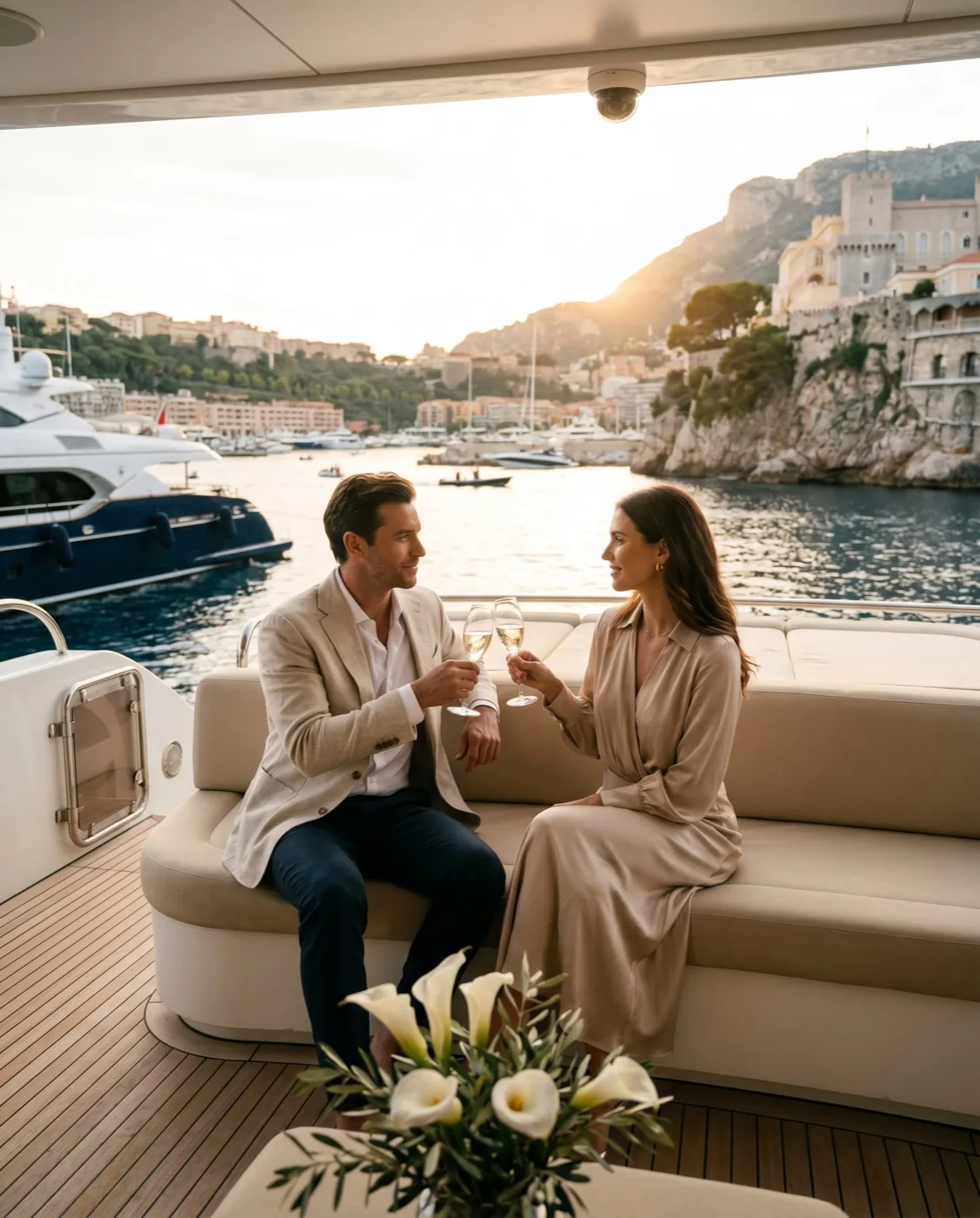 Private yacht photographer in Monaco