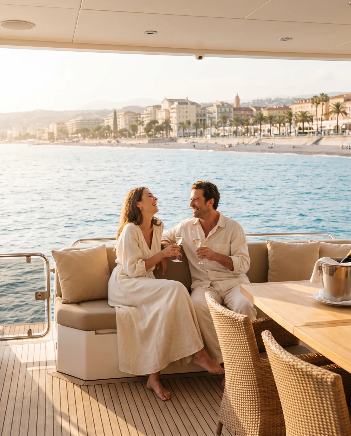 Private yacht photographer in Nice