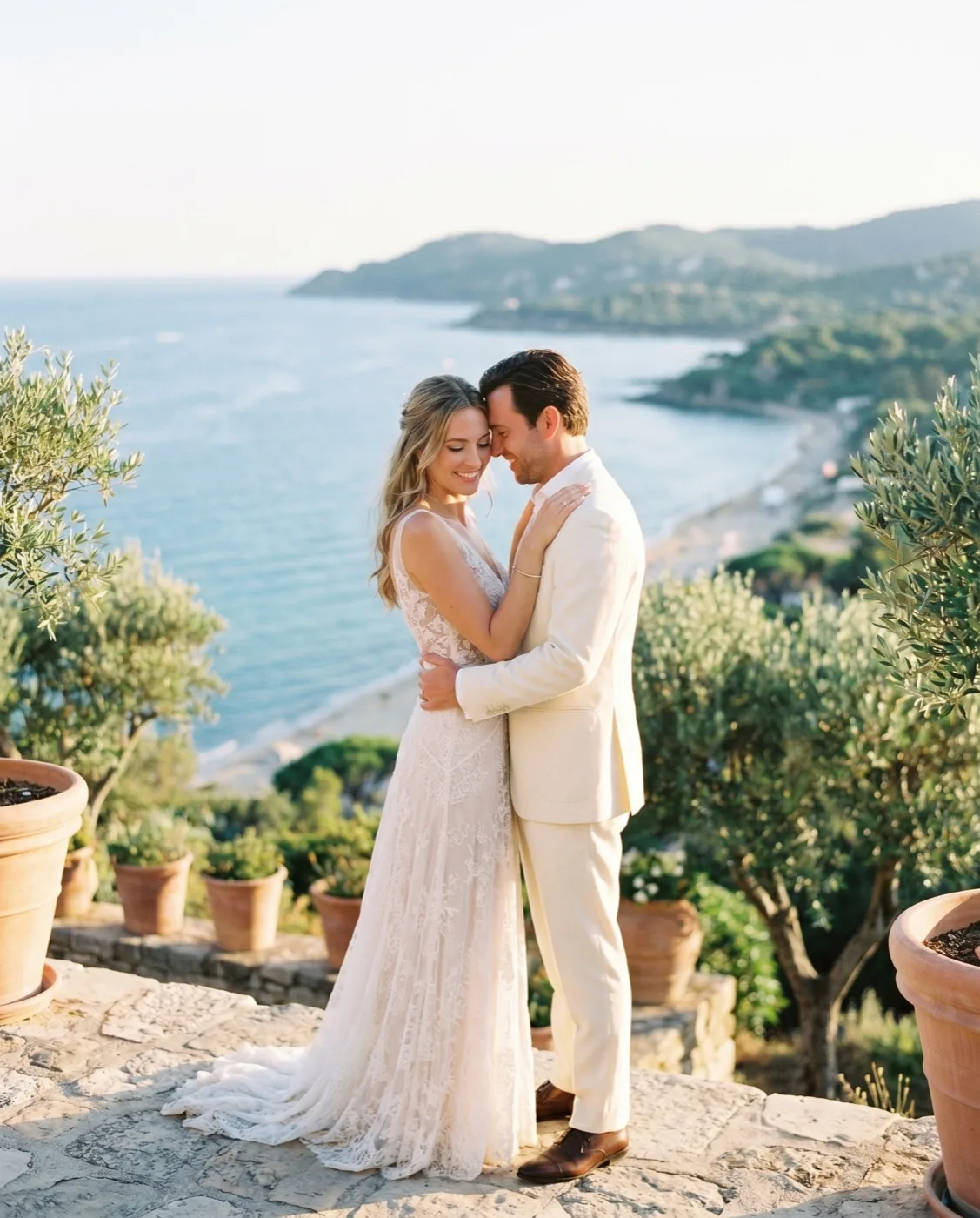 Luxury wedding photographer in Saint-Tropez