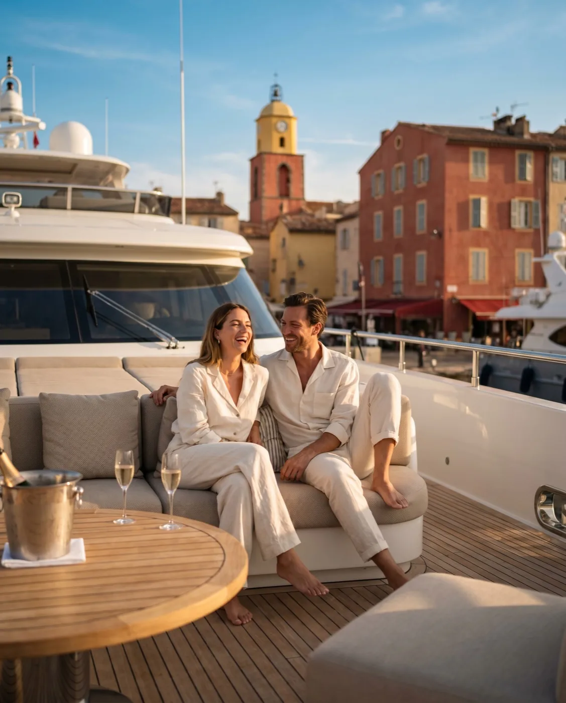 Private yacht photographer in Saint-Tropez